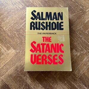 The Satanic Verses Paperback Book